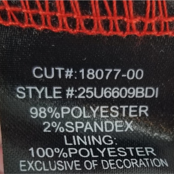 Trixxi Juniors' Floral Lace-Back Fit & Flare Mini Dress Size XL NEW - Picture 14 of 16